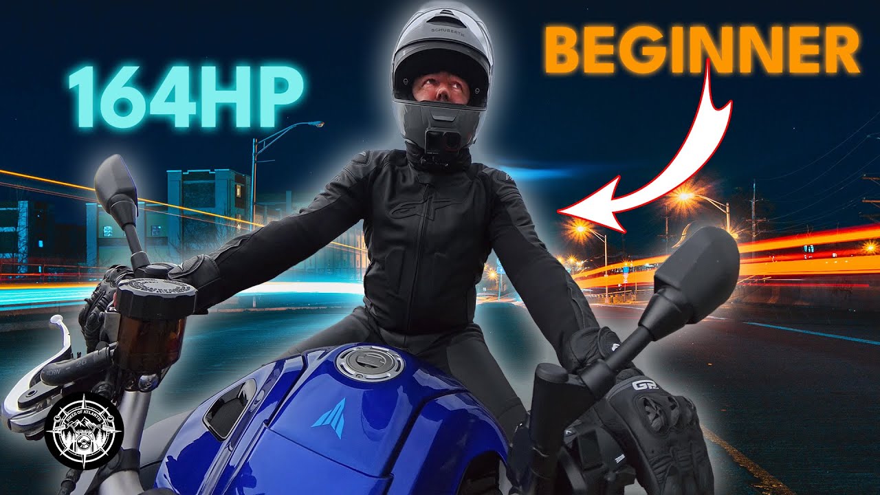 BEGINNER vs 164HP BEAST: Is Yamaha MT-10 Just Too Much Bike?