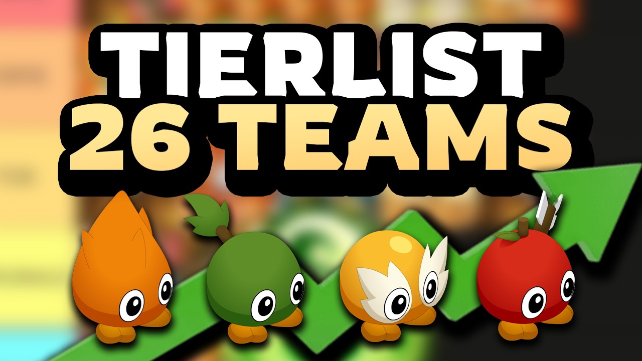 Ma TIERLIST de TOUTES mes TEAMS de DOFUS 3
