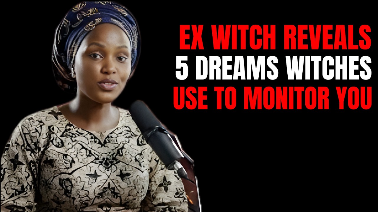 “Ex-Witch Reveals: 5 Dreams Witches Use to Monitor You”