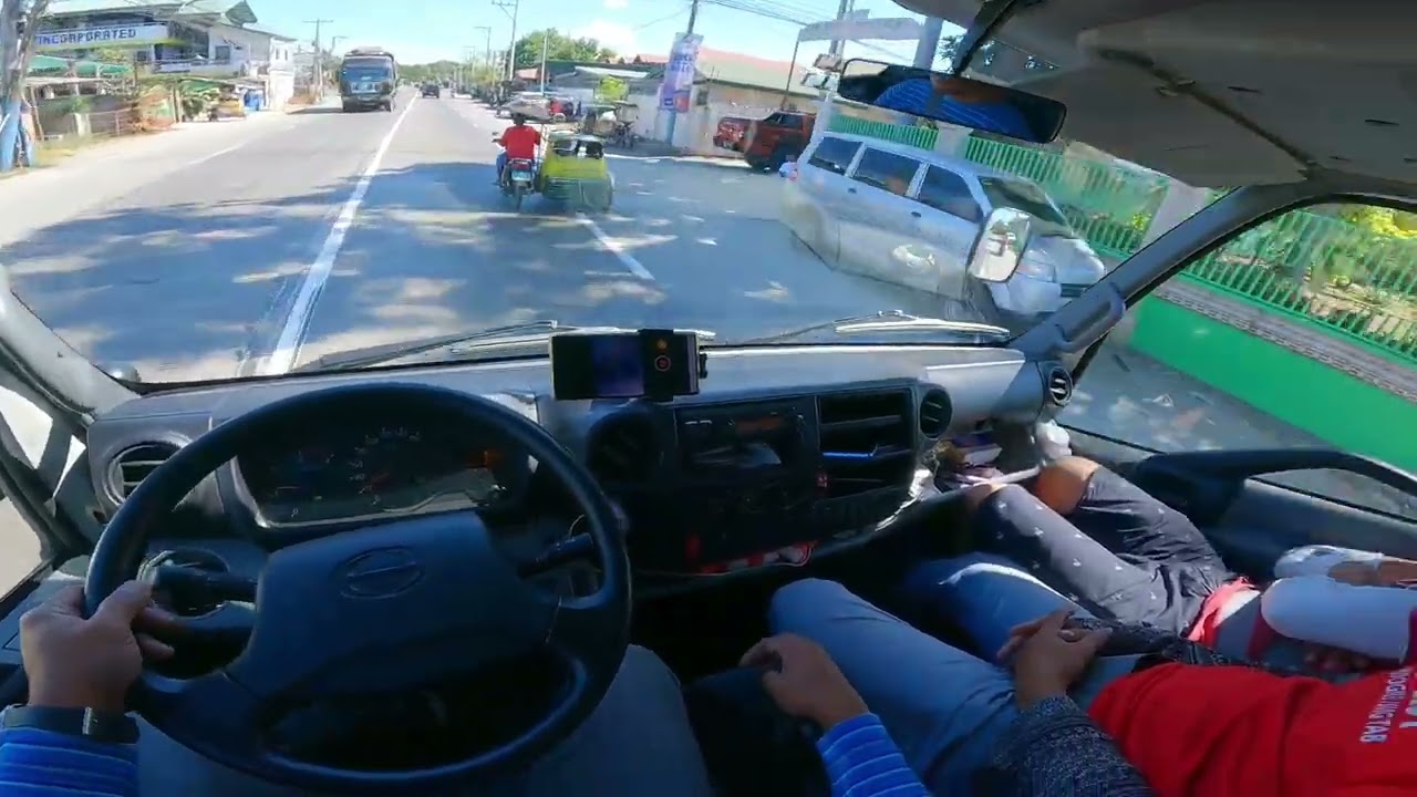 (Part 2)-Pov driving Hino 300 Calasiao to Udaneta bypass road,Pangasinan @dandriveyt