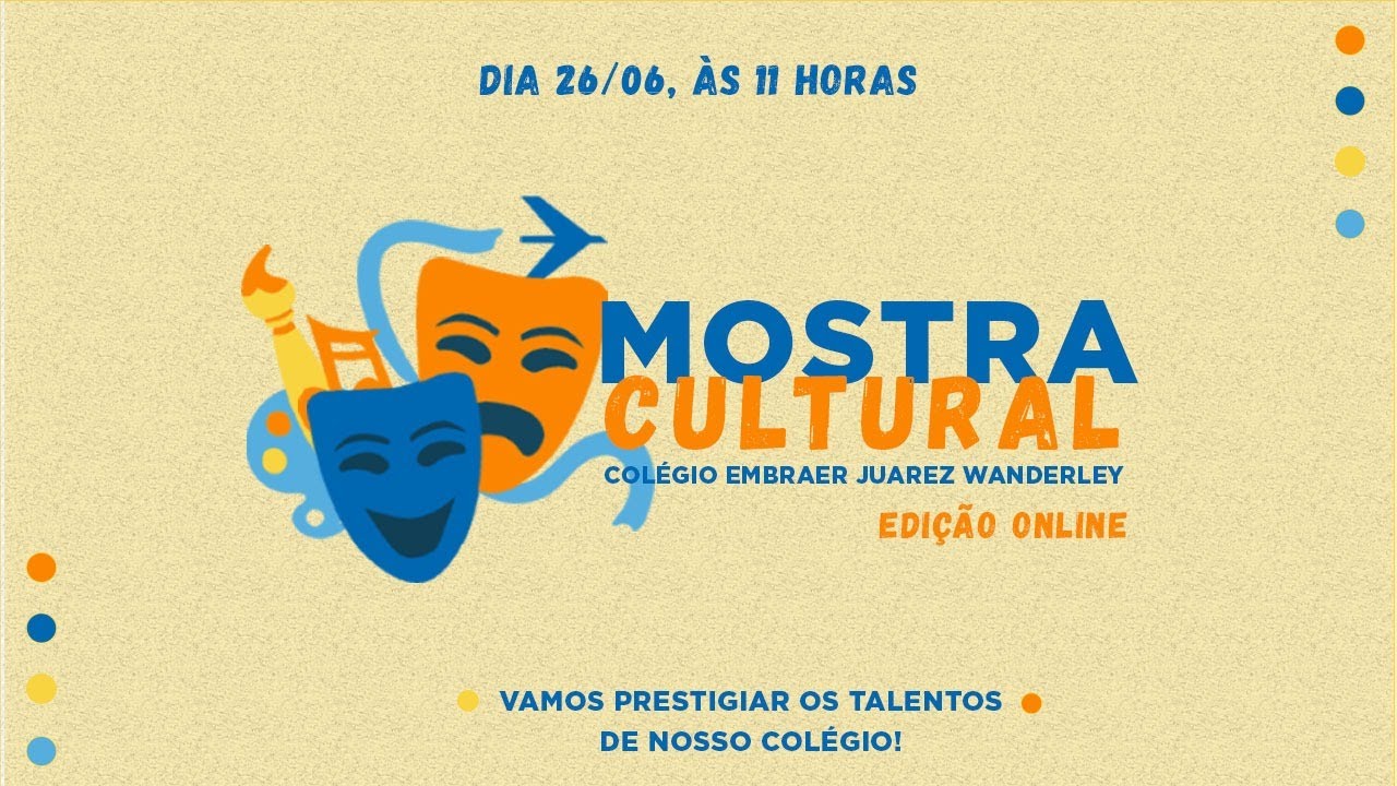 MOSTRA CULTURAL 2021 | EDIÇÃO ONLINE