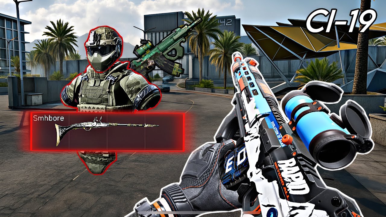 Моё любимое оружие для игры в Delta Force