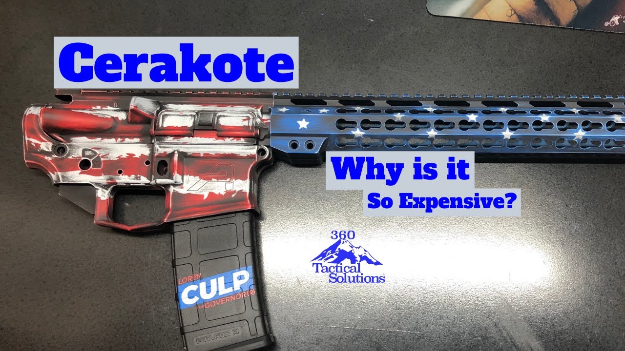 Cerakote - Why is it so expensive?