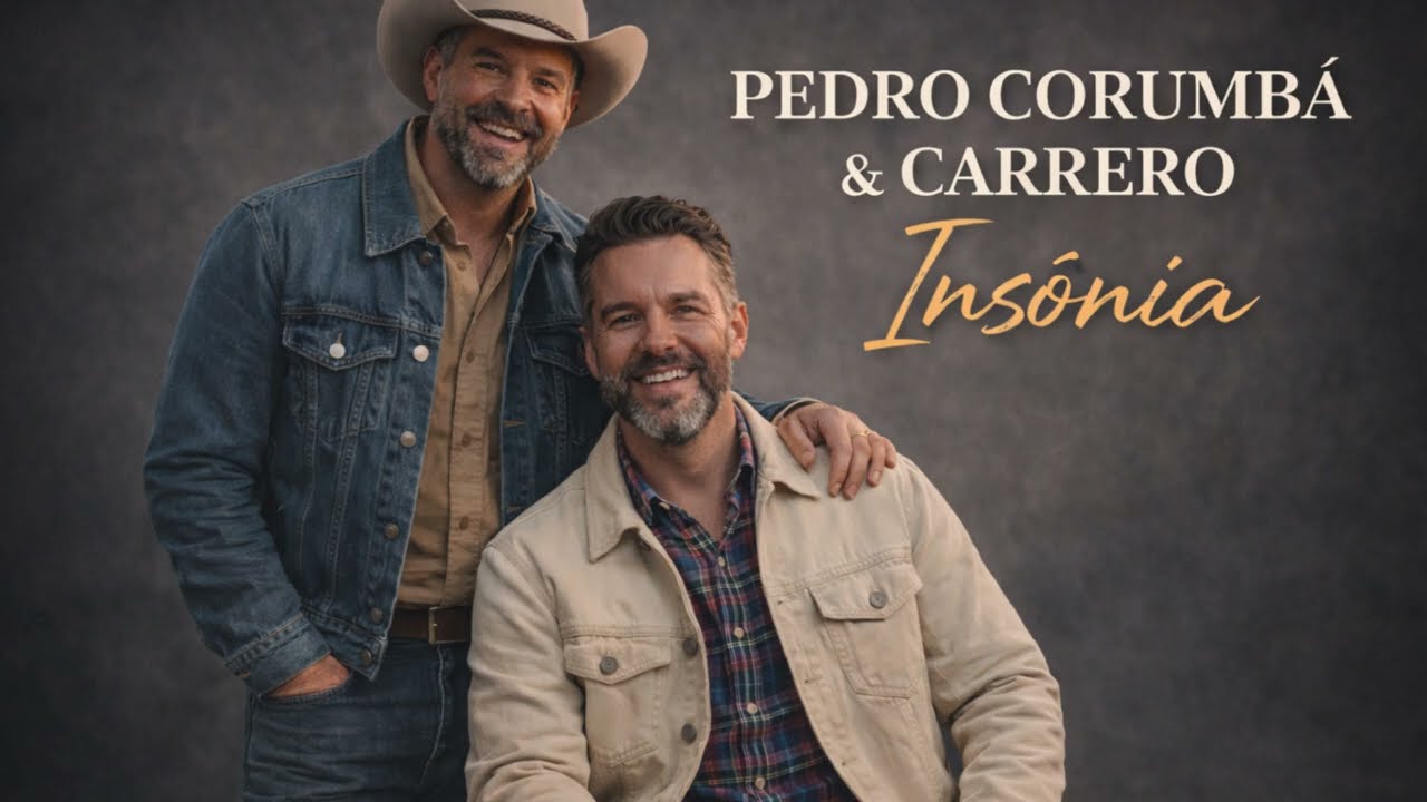 LANÇAMENTO 2026 SERTANEJO RAIZ PEDRO CORUMBÁ E CARRERO - INSÔNIA