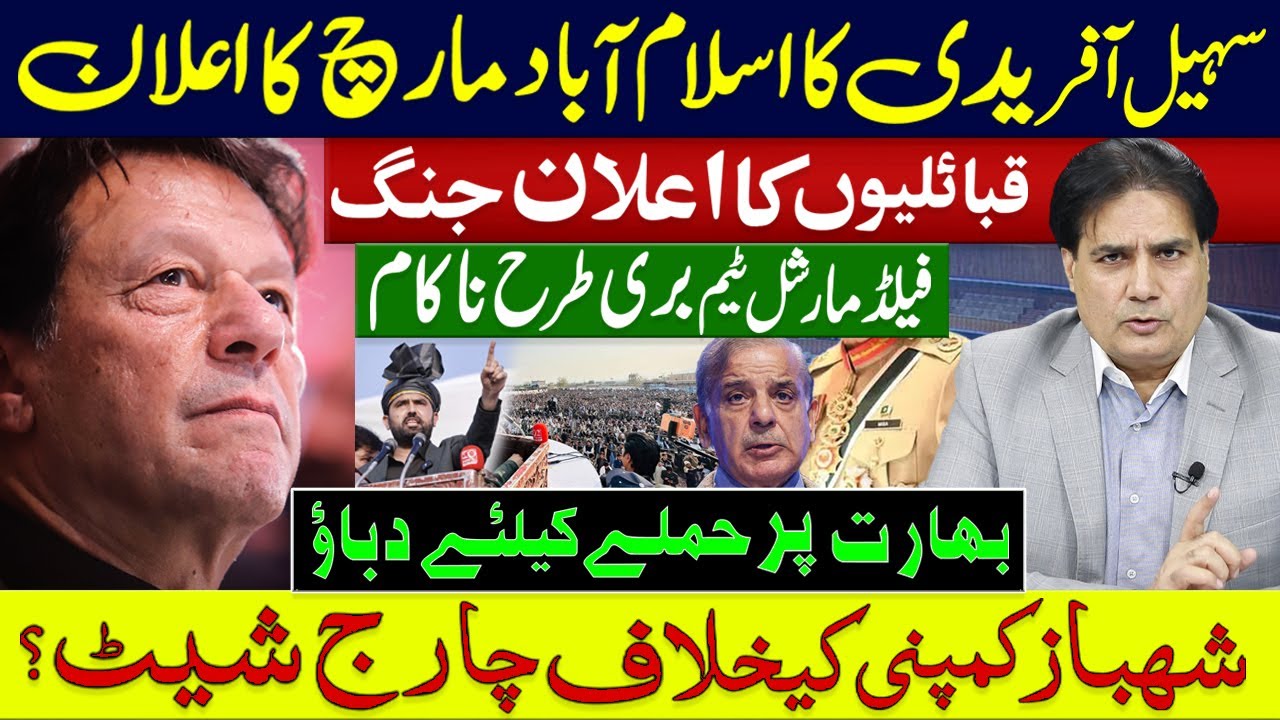“Game Over for Shehbaz Company? Charge Sheet Filed | Pakistan Crisis Deepens”
