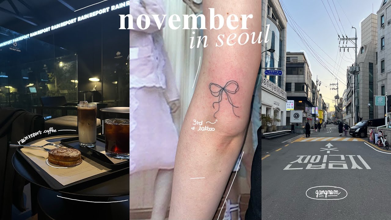 my first week in seoul: seong-su, cafe hopping and karaoke🇰🇷☕️ (fr/eng sub)