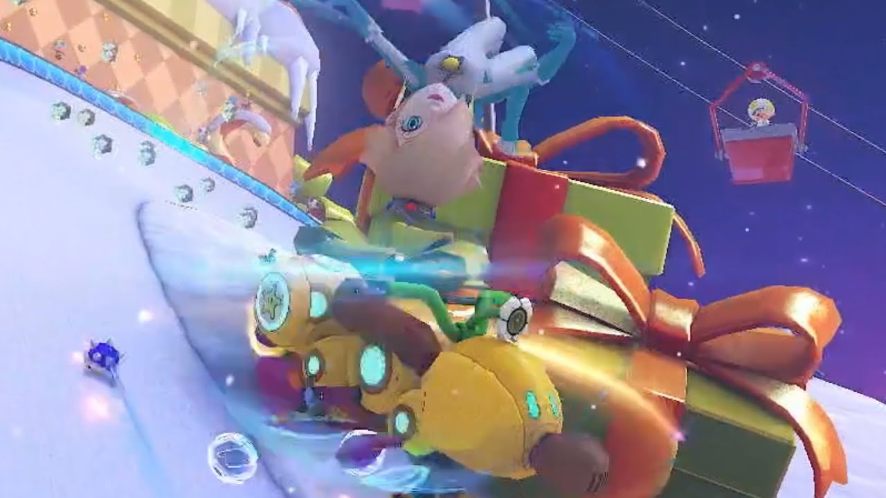 環境からすっかり姿を消したロゼ花【MK8DX #573】