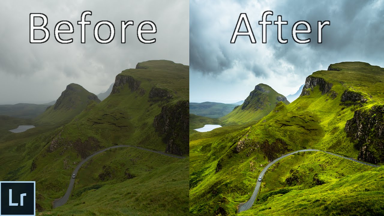 Landscape Photography Editing - Lightroom Tutorial In Depth Explained - From Start to Finish!