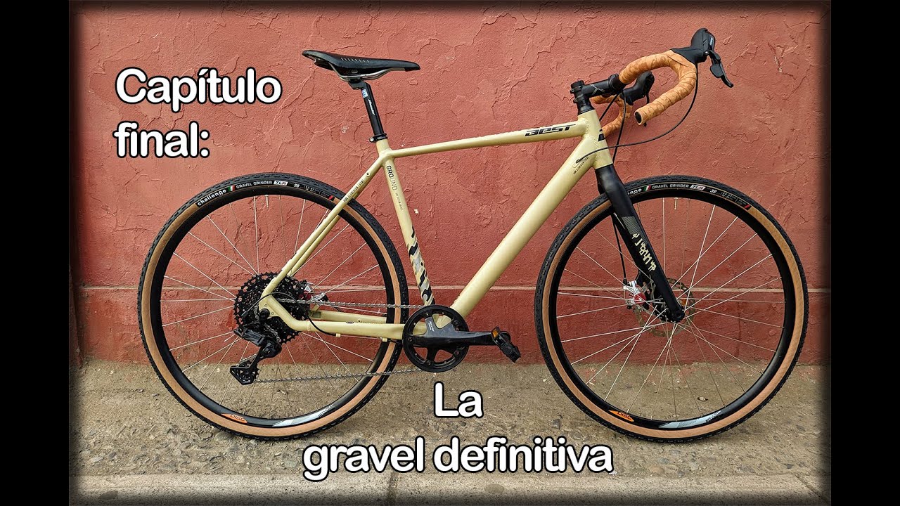 Armando una gravel - Capítulo final: bicicleta armada