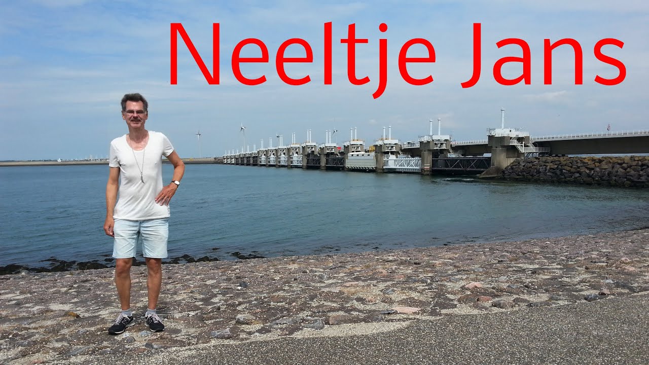 Radtour zum Oosterschelde-Sperrwerk auf Neeltje Jans