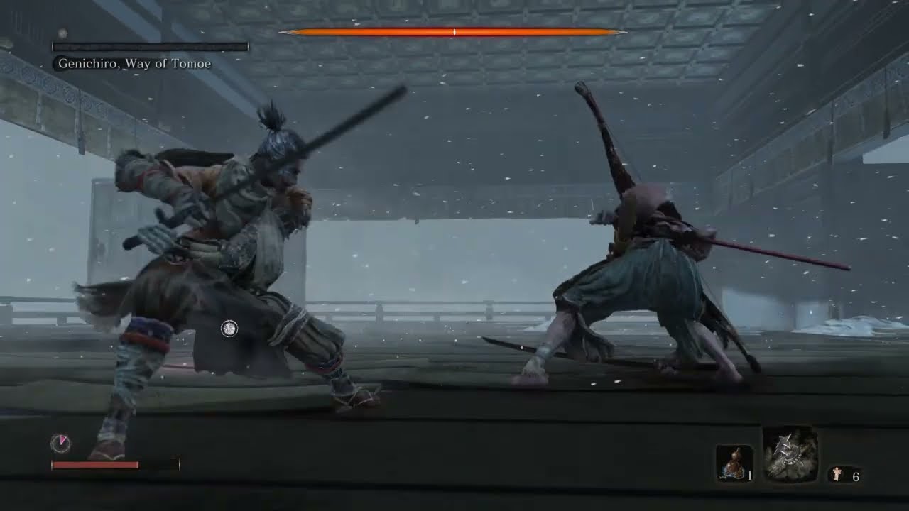 E Öldü Bu, Genichiro fıs geldi /Sekiro