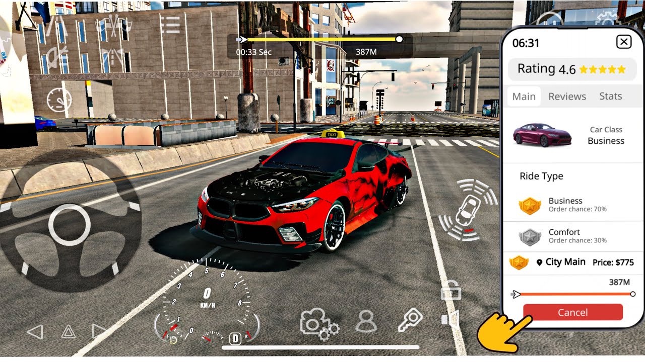 Nuevas actualizaciones en CPM Taxi (Uber) 😱 Esto es lo que Cambió