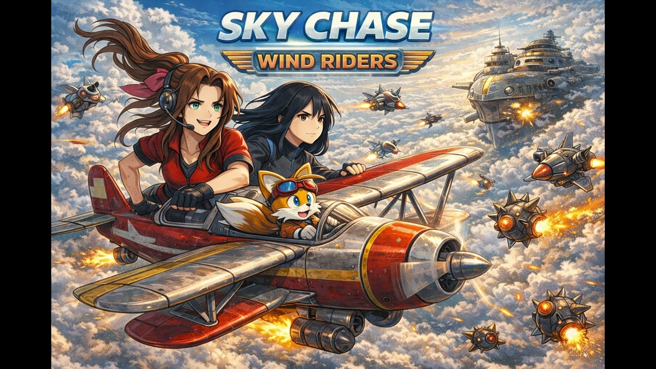 Sky Chase &mdash; Wind Riders | Sonic 2 Stream OST | Lazy Queen