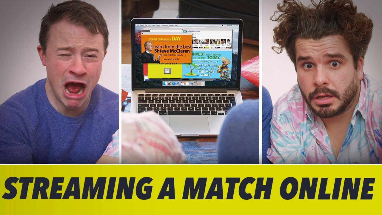 When You Stream Football Matches Online