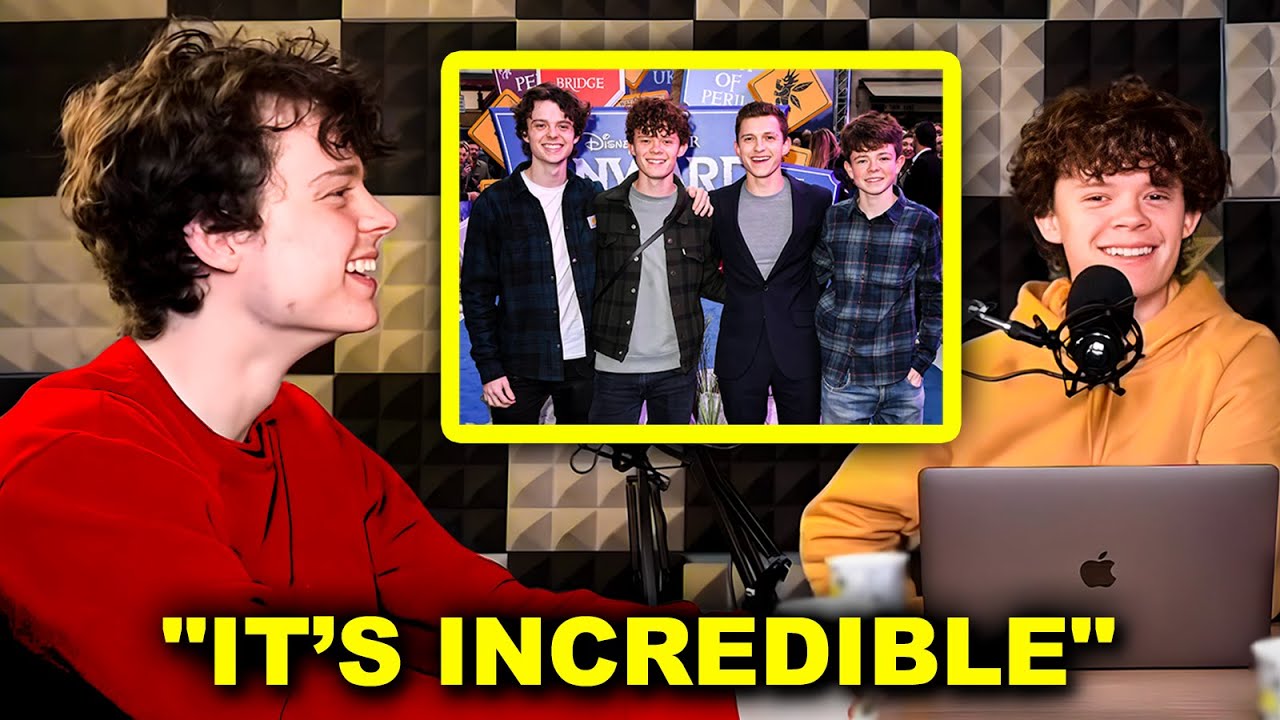 Tom Holland's Brothers Speak On Their Life With A Famous Brother