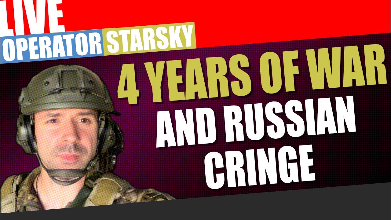 Four Years of War and russian cringe | Ukraine Keeps Rocking!