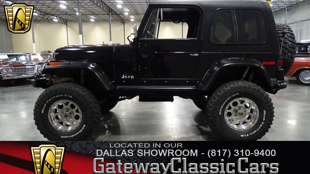 1980 Jeep CJ-7 #575-DFW Gateway Classic Cars of Dallas