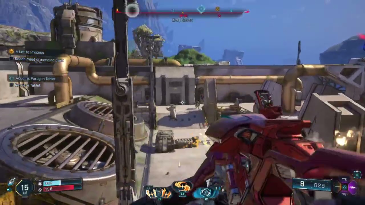 Borderlands 4 - Amon the Forgknight - the Subconscious Vallejo Hood Exclusive