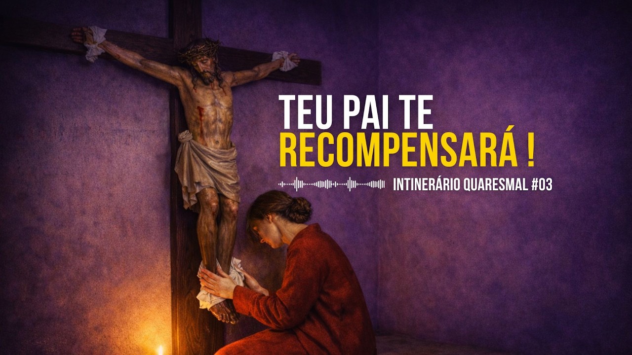 TEU PAI TE RECOMPENSARÁ | Intinerário Quaresmal #03 l (21/02/2026)