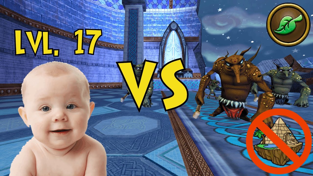 Can a Level 17 Beat Jotun? (Wizard101 Console)