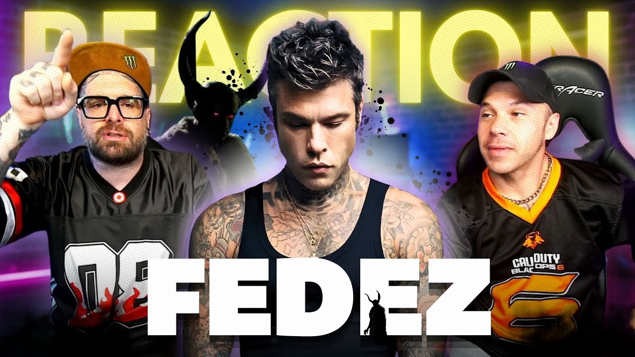 Fedez - TEMET NOSCE (Official Video) | Reaction Arcade Boyz