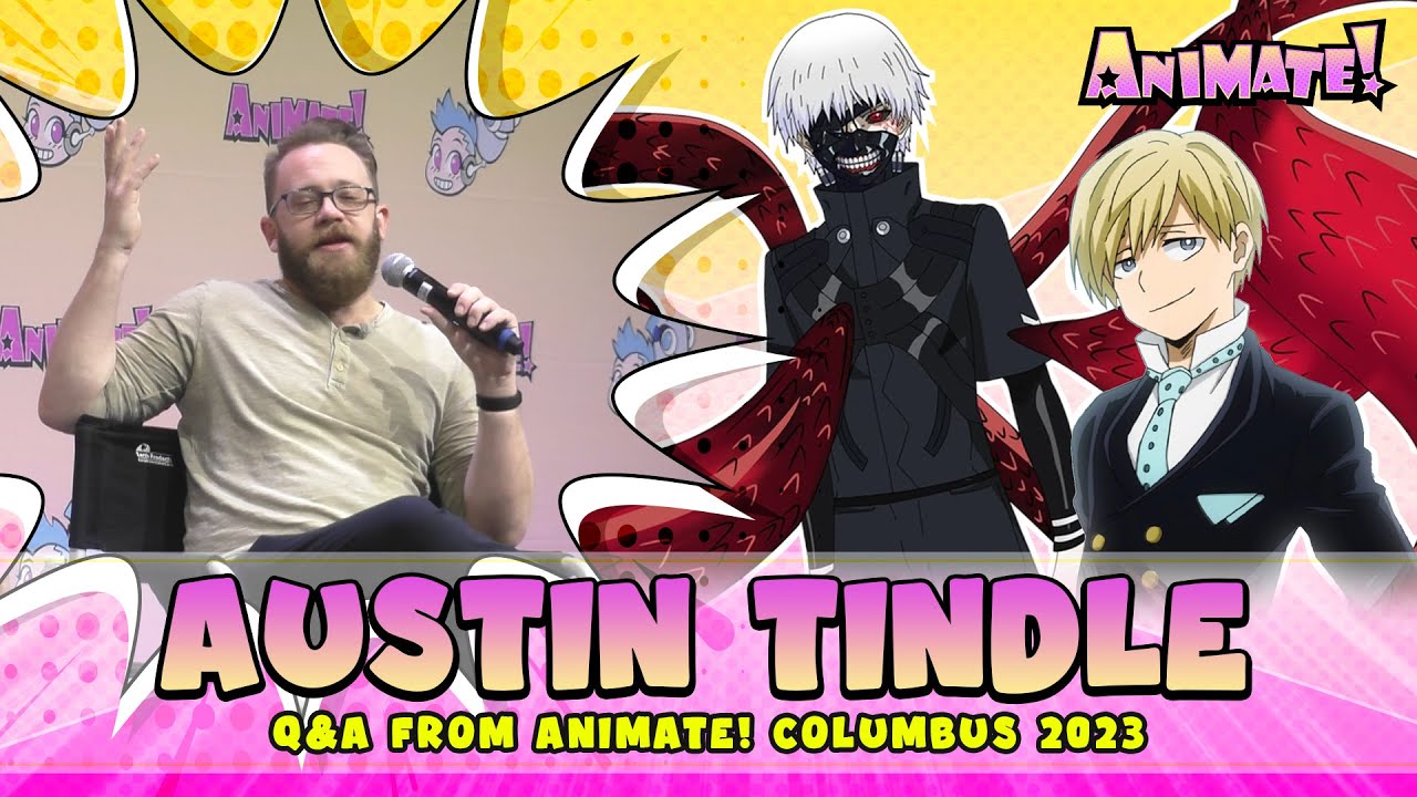 Austin Tindle Q&A - Animate! Columbus 2023