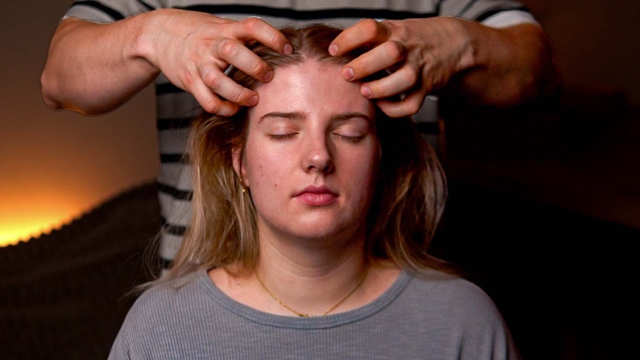 INTENSE ASMR: Fast-Paced Head, Neck & Shoulder Massage for Instant Stress Relief 💆🏼‍♀️✨