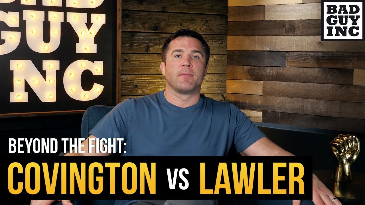 Colby Covington & Robbie Lawler used to be teammates...