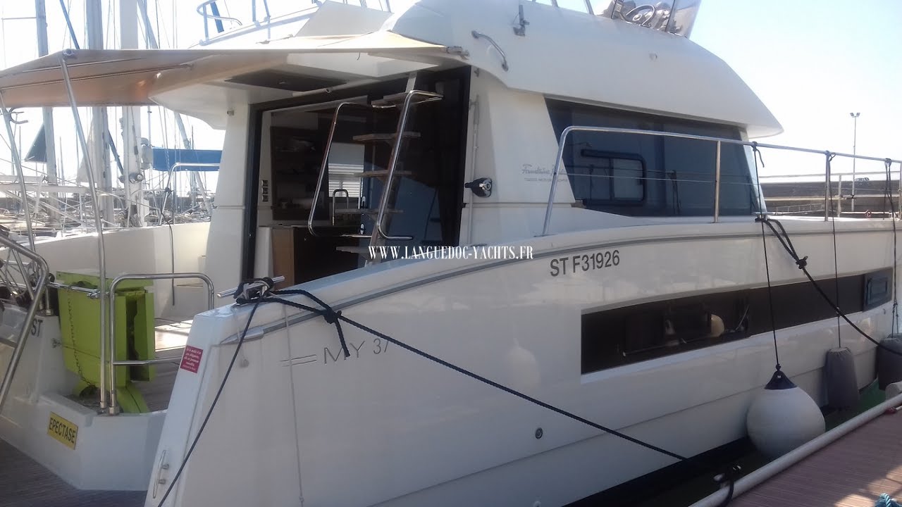 CATAMARAN FONTAINE PAJOT MY 37 by Languedoc Yachts