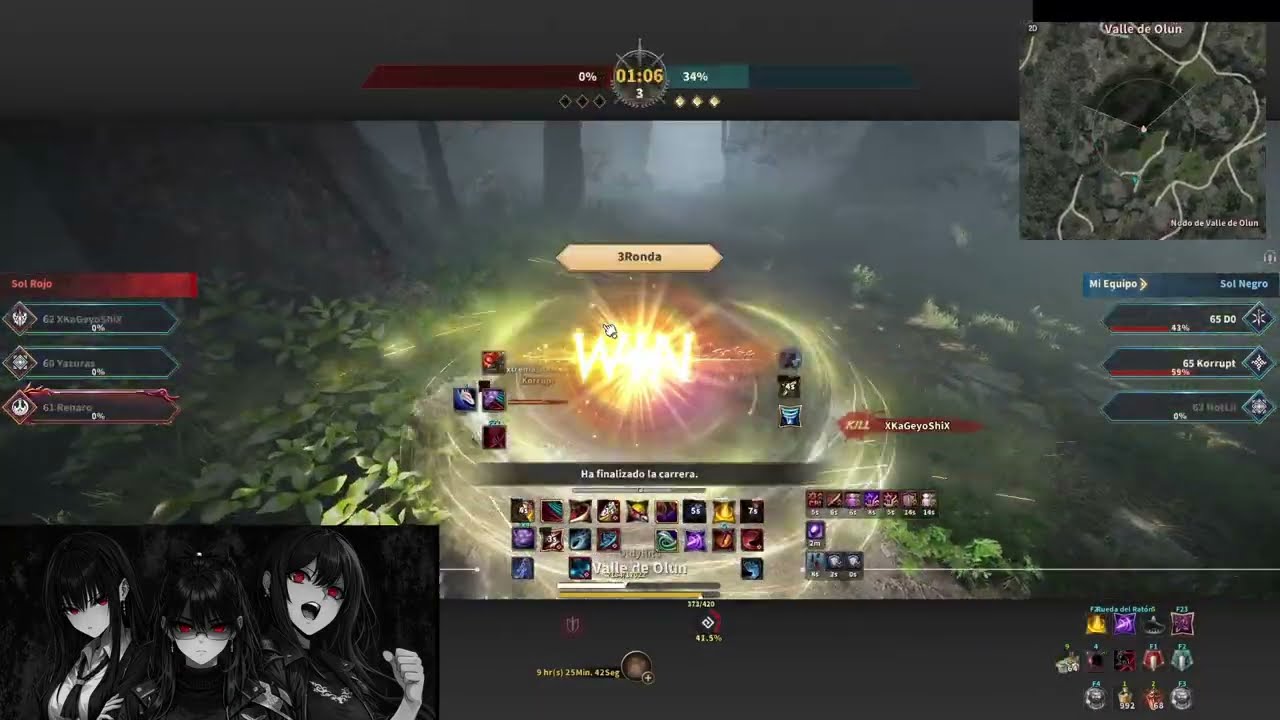 [D0] BDO Awakening Kunoichi PvP Montage 1