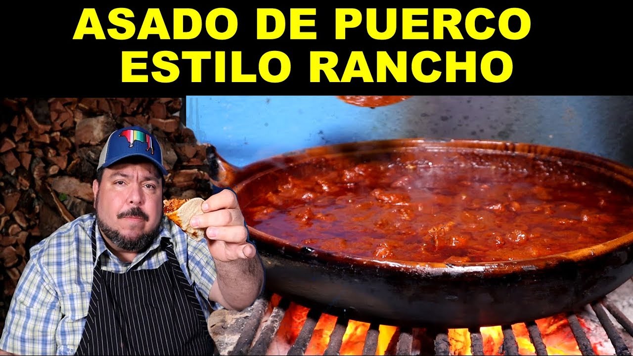 ASADO DE PUERCO EN LEÑA