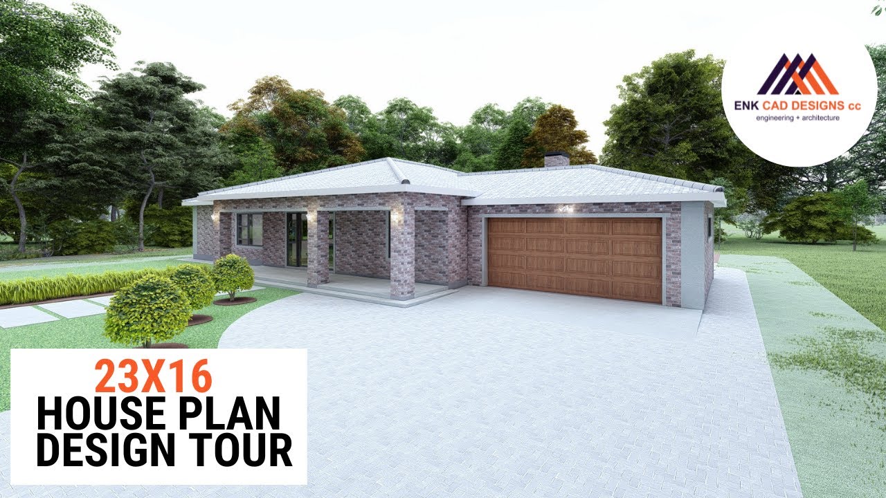 3 Bedroom Tuscan House Design Tour | House Plan Tour