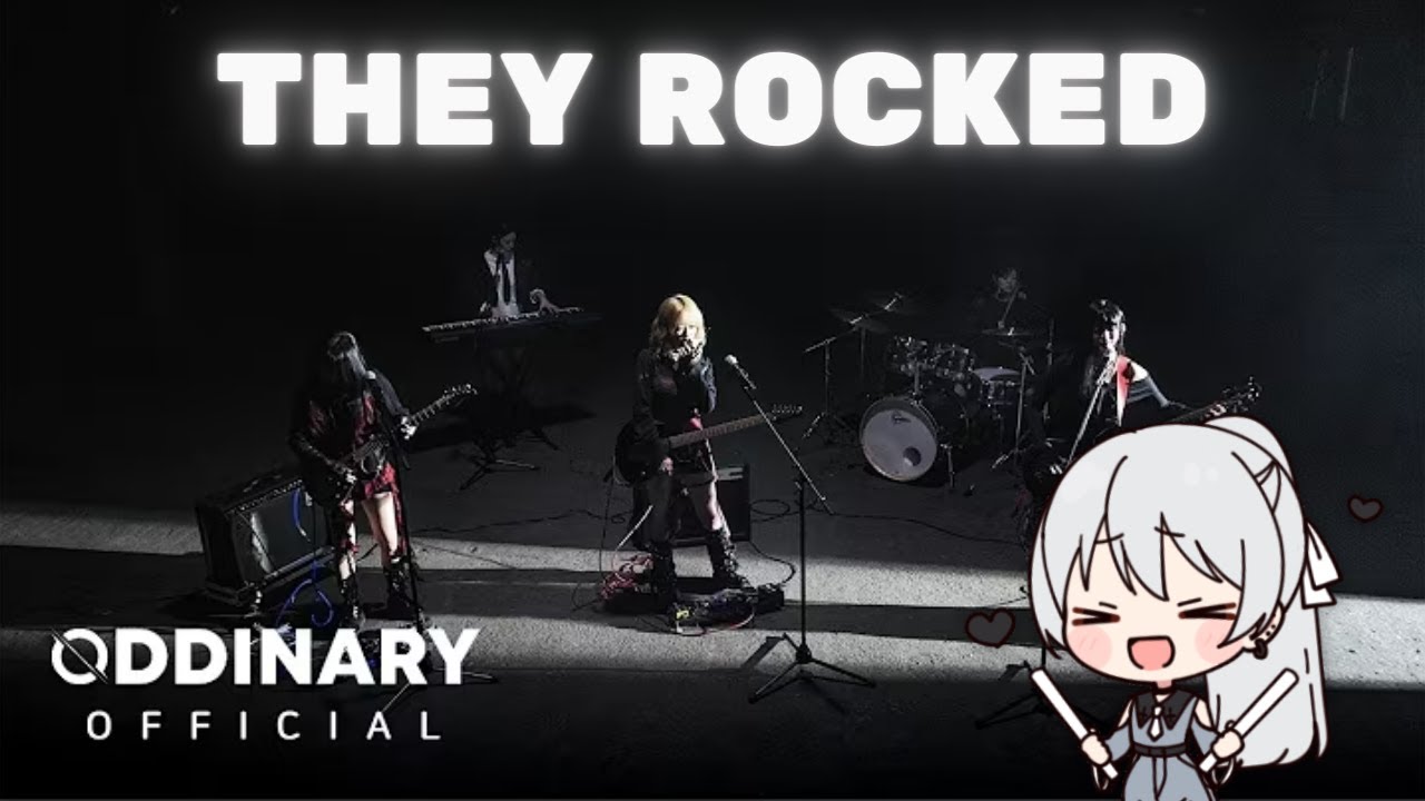 Who would've thought they'd be in a BAND?? LATENCY (레이턴시) 사랑이었는데 (It Was Love)【EN VTuber Reaction】