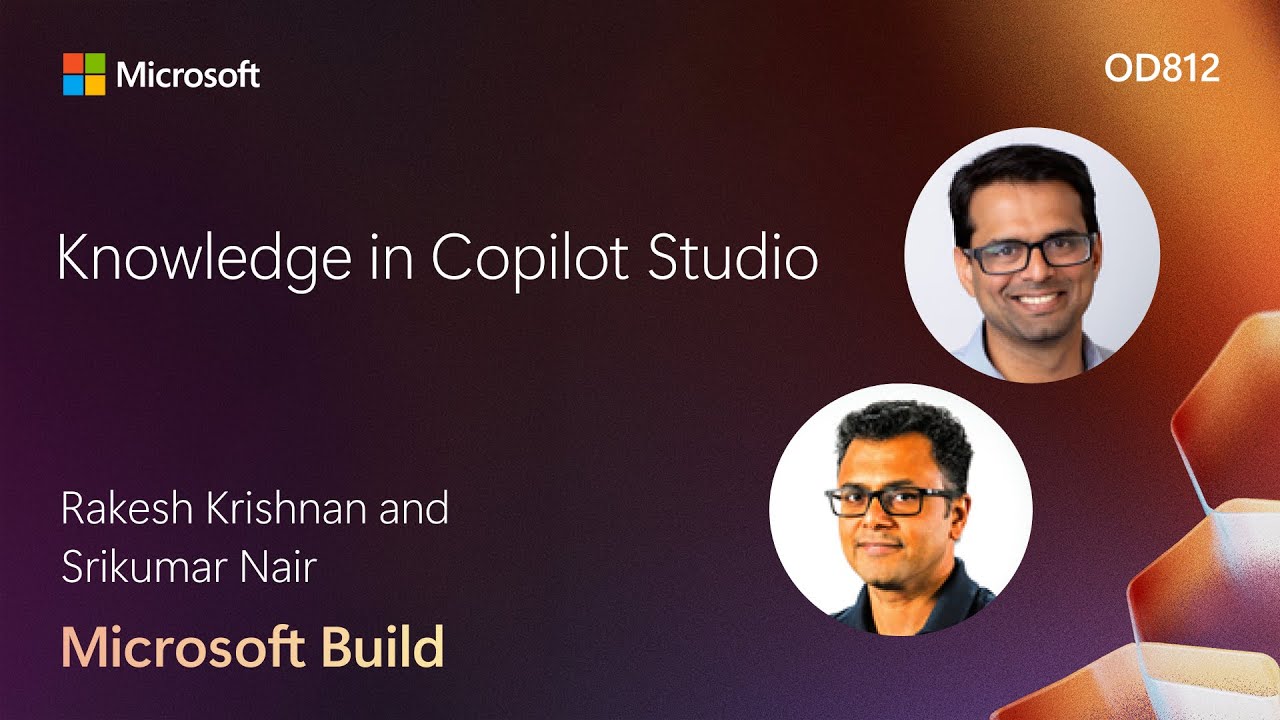 Знания в Copilot Studio | OD812