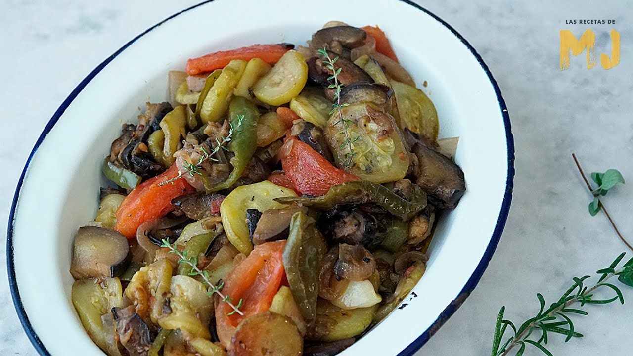 Ratatouille auténtica: la receta tradicional nizarda