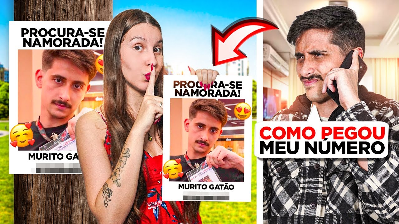 FINGI PROCURAR UMA NAMORADA PARA O MEU MELHOR AMIGO E O PIOR ACONTECEU!