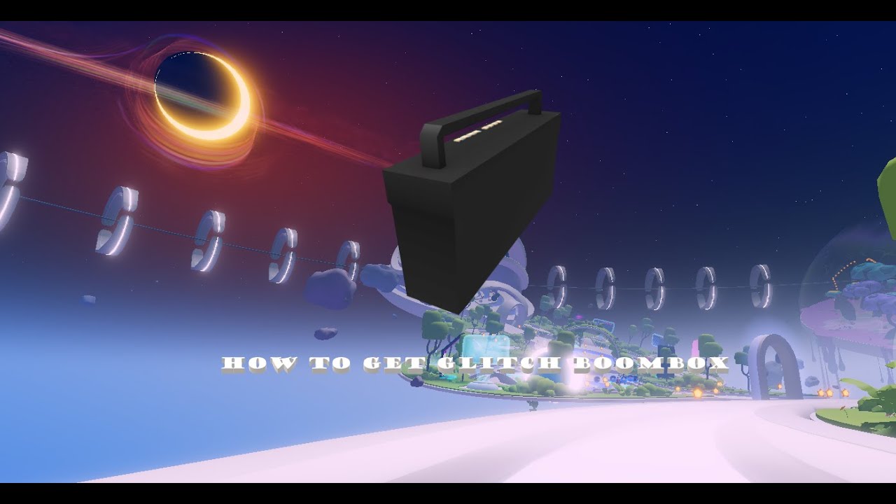 Samsung Superstar Galaxy - How to Get Glitch Boombox