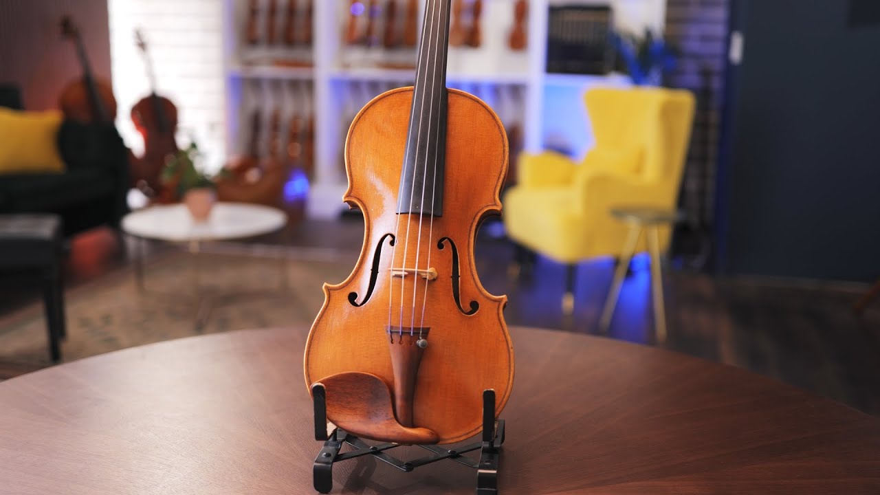 A $30,000 Violin Like No Other