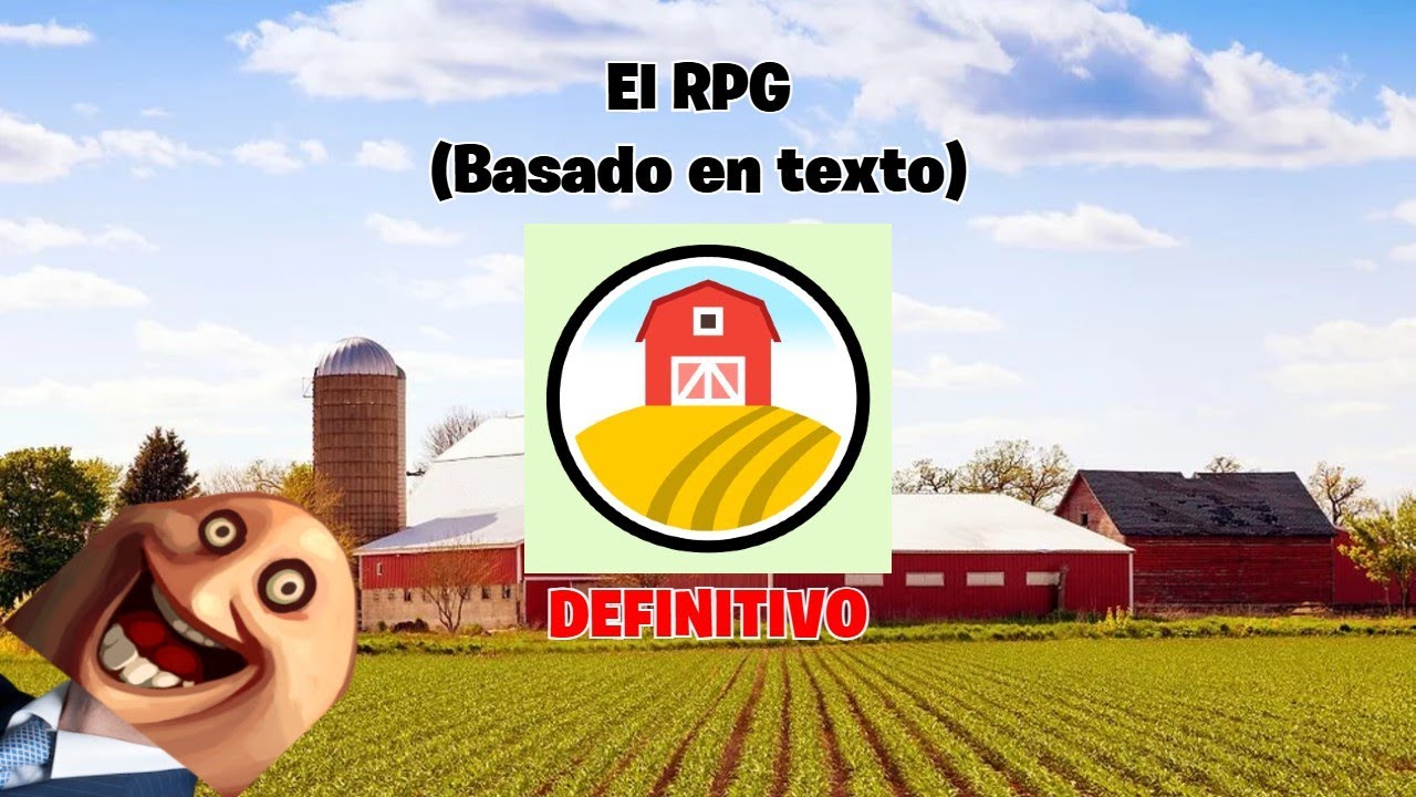 Farm RPG: The ULTIMATE text-based RPG.
