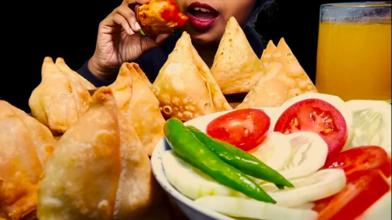 BD Street Food | Samosa | Singara | street food mukbang | BD street food mukbang