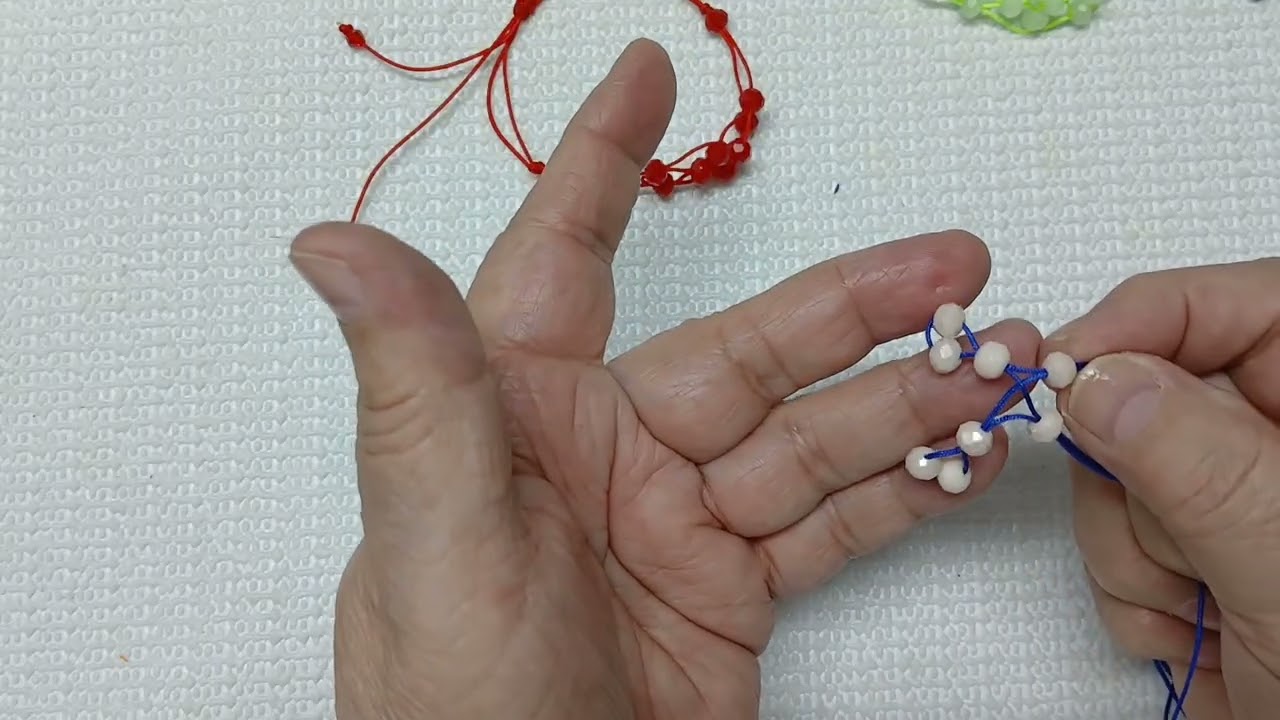 DIY: Pulseras Tejidas 🐘🦋💖 