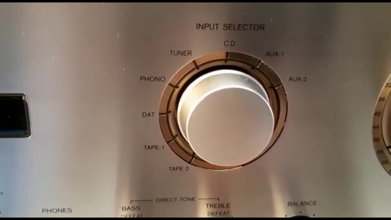 Интегральный усилитель ONKYO INTEGRA A-919.