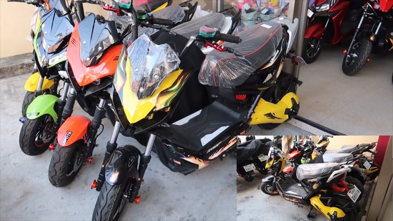 ELECTRIC BIKES AND PRICES IN  TAIWAN