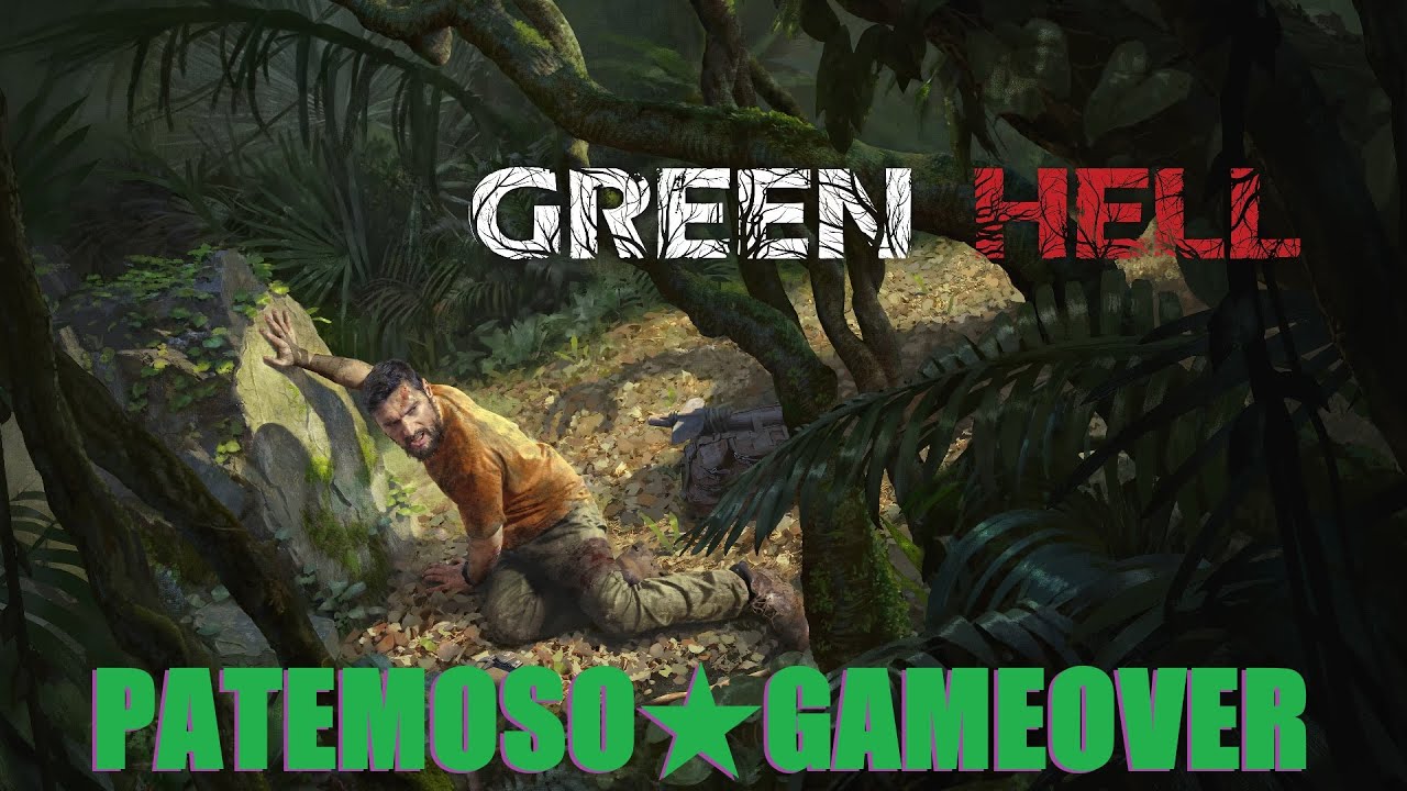 【PS版】02 過酷なジャングルサバイバル!GREEN HELLをやる #GREENHELL #ゲーム実況