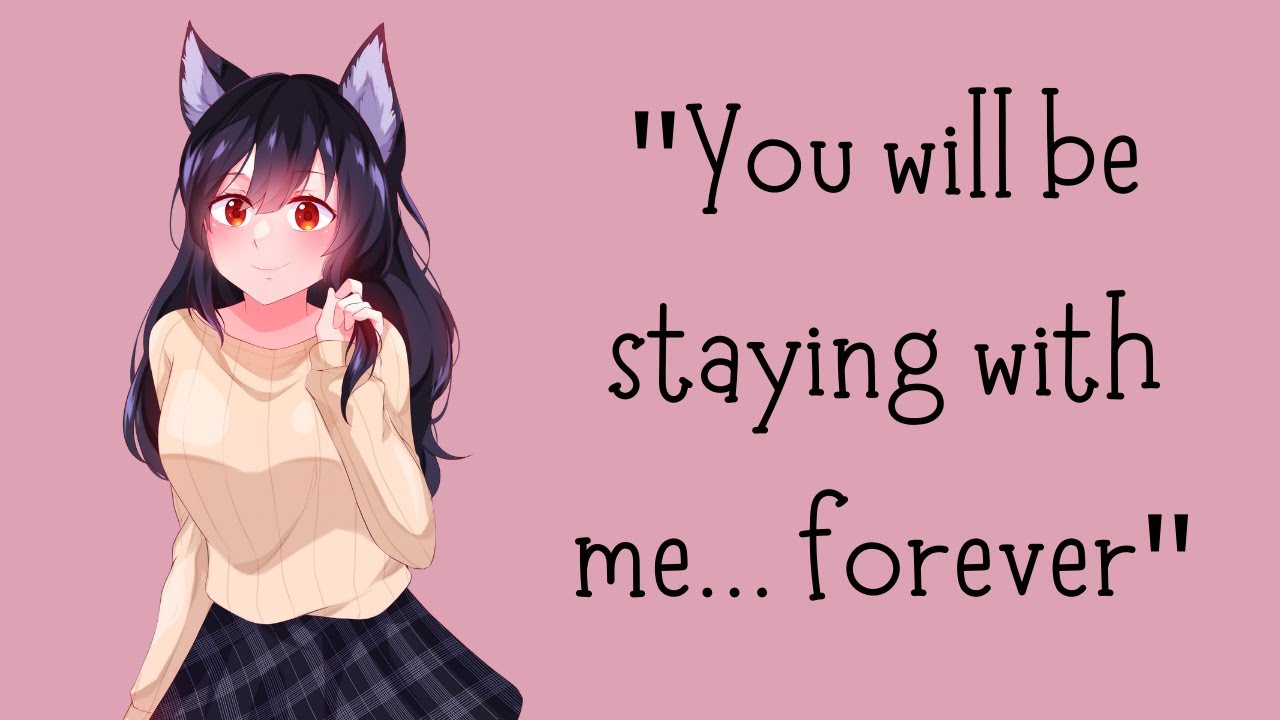 [ASMR] Yandere wolfgirl takes you [F4A] [Possessive] [Dom]
