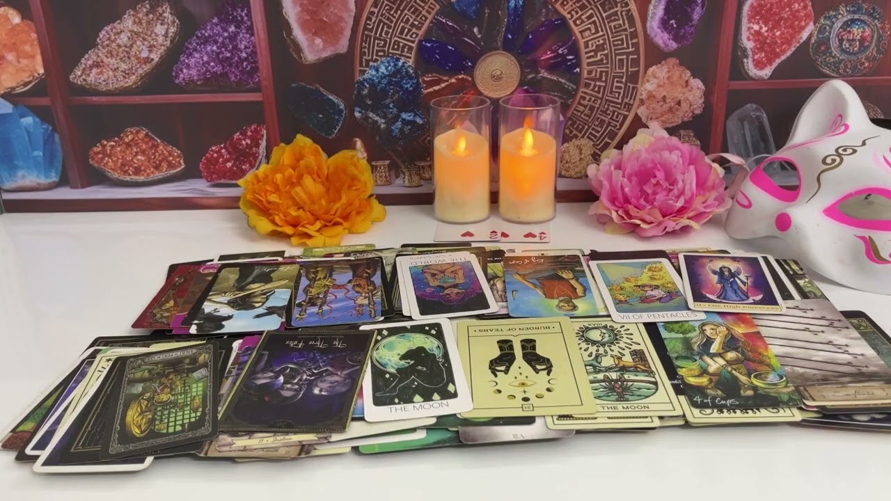 VIRGO   - YOU WILL HAVE THE LAST LAUGH 1ST HALF VIRGO  LOVE TAROT READING