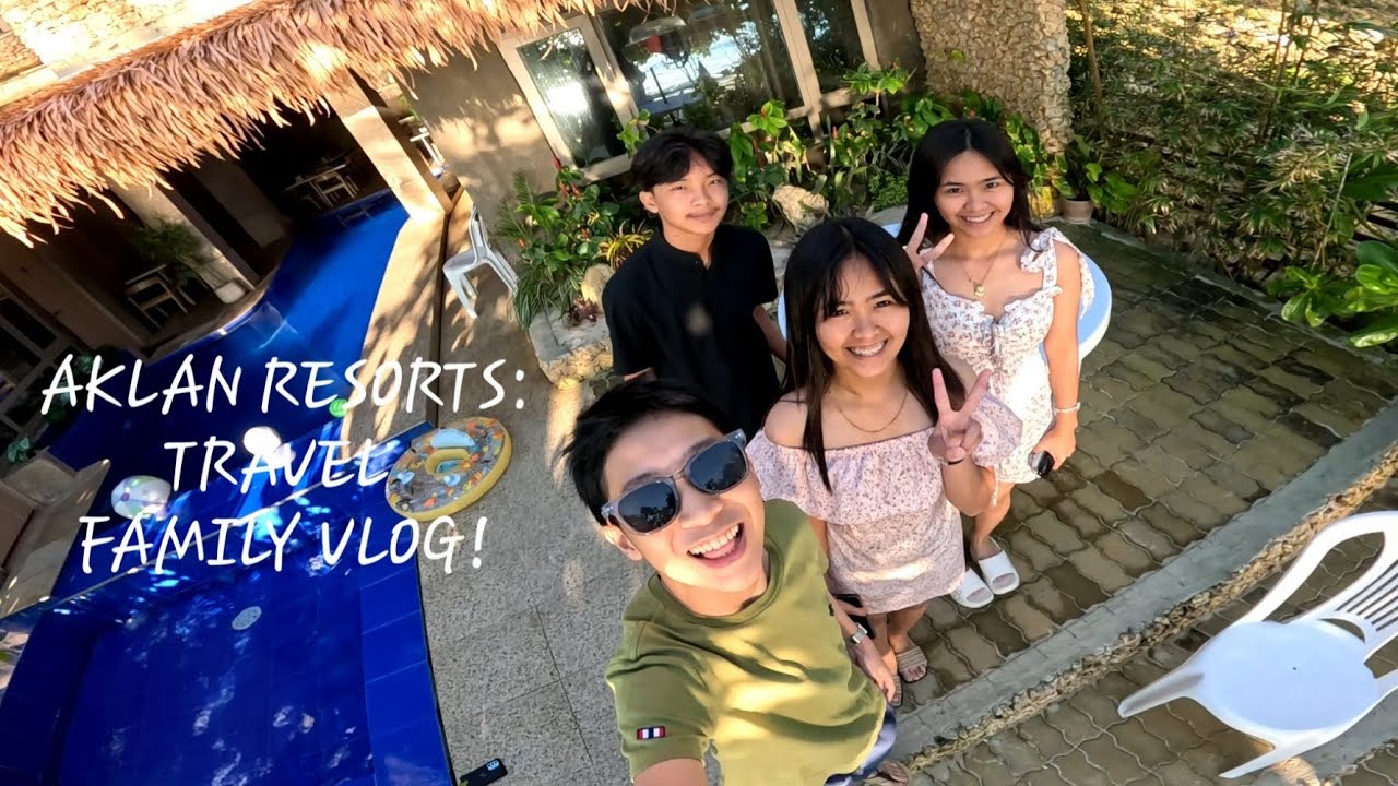 FAMILY VLOG: GOING TO AKLAN!
