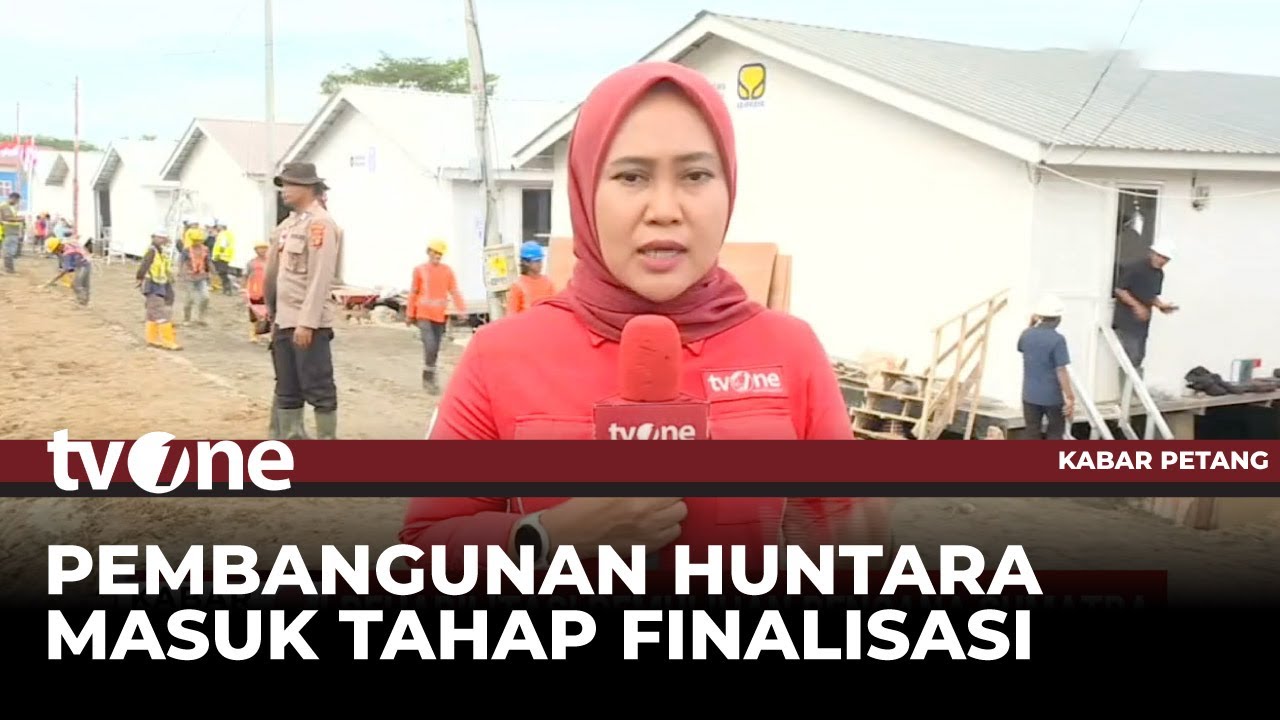 Menilik Proses Pembangunan Huntara Korban Banjir di Aceh | Kabar Petang