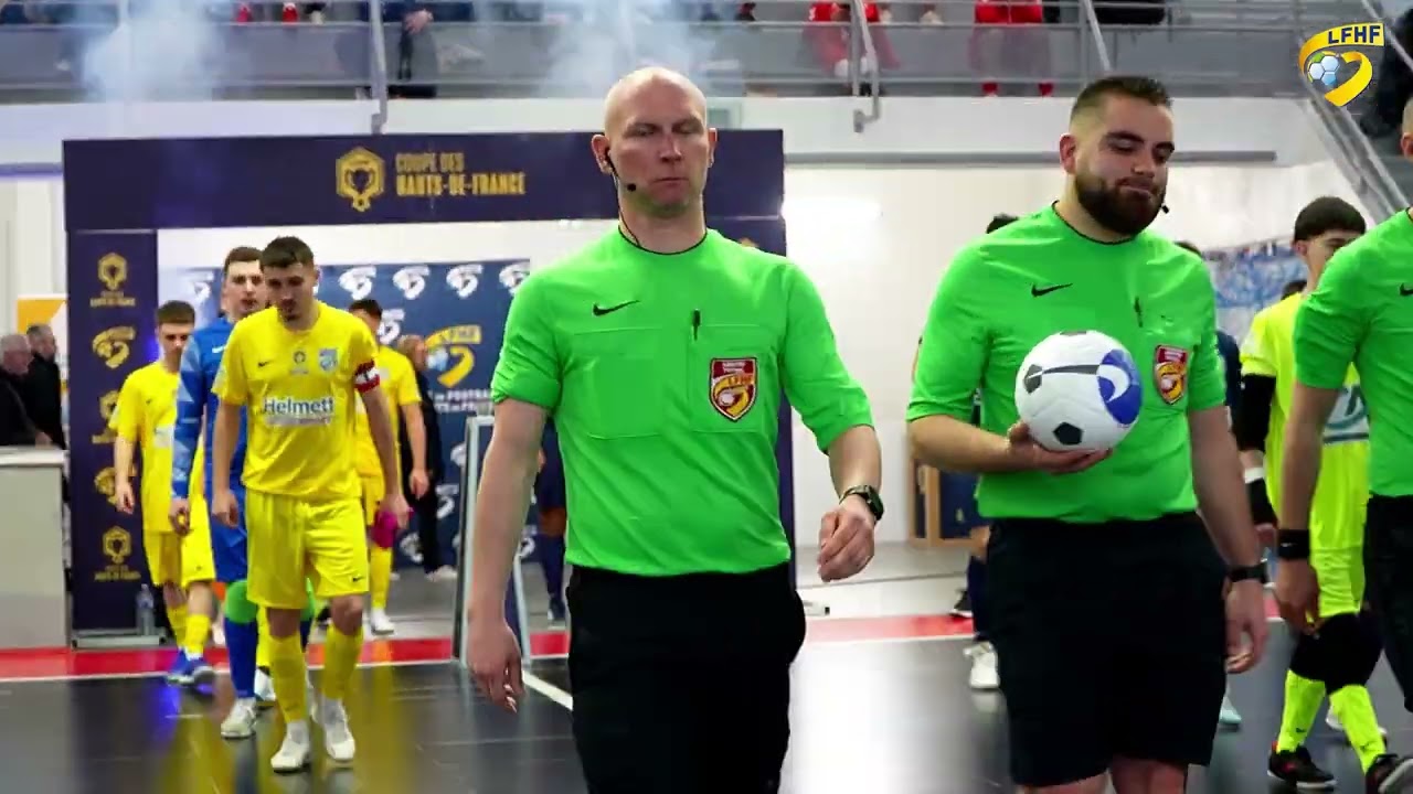 Finale Coupe des Hauts-de-France Futsal Seniors Masculins (mars 2025)