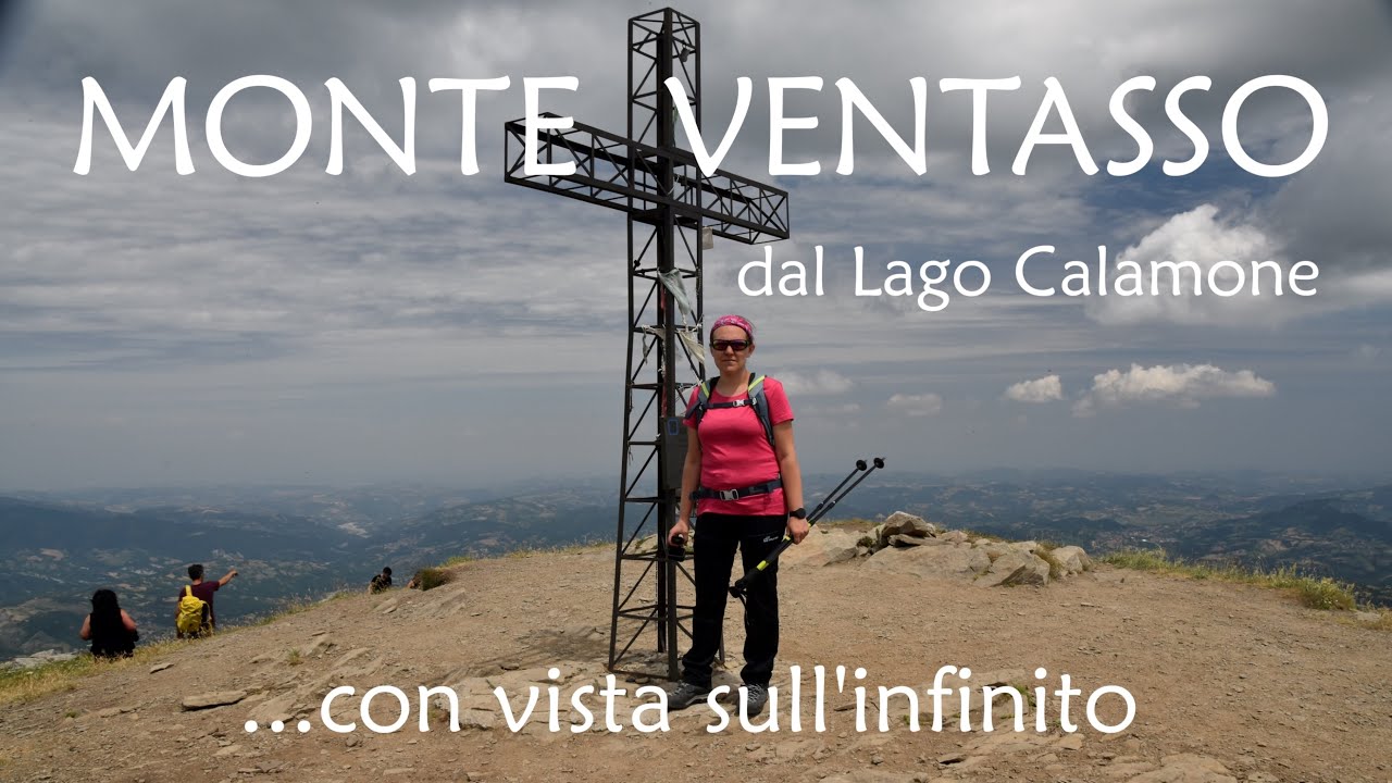 Monte Ventasso dal Lago Calamone